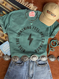 Ride The Lightning Graphic Tee - Rooted & Reckless Co.