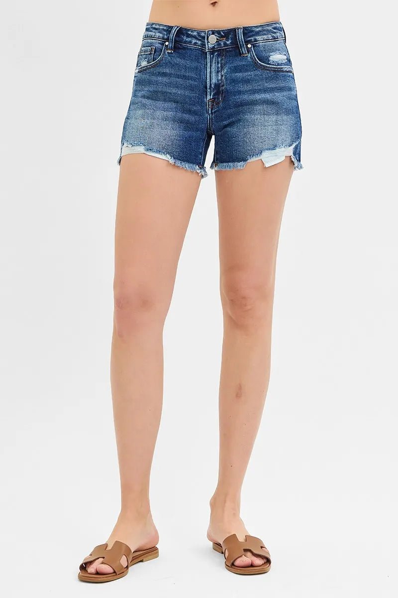 RISEN Low Rise Pikaboo Lining Shorts - Rooted & Reckless Co.