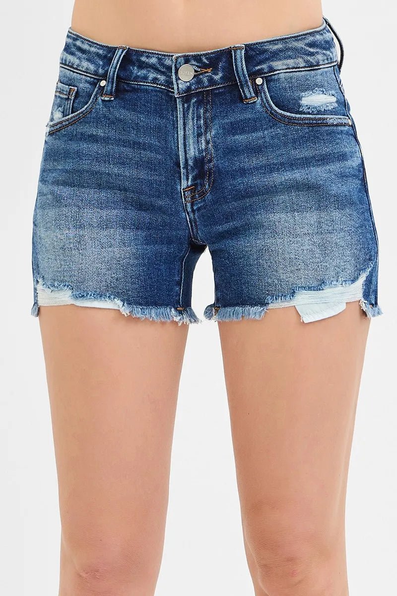 RISEN Low Rise Pikaboo Lining Shorts - Rooted & Reckless Co.