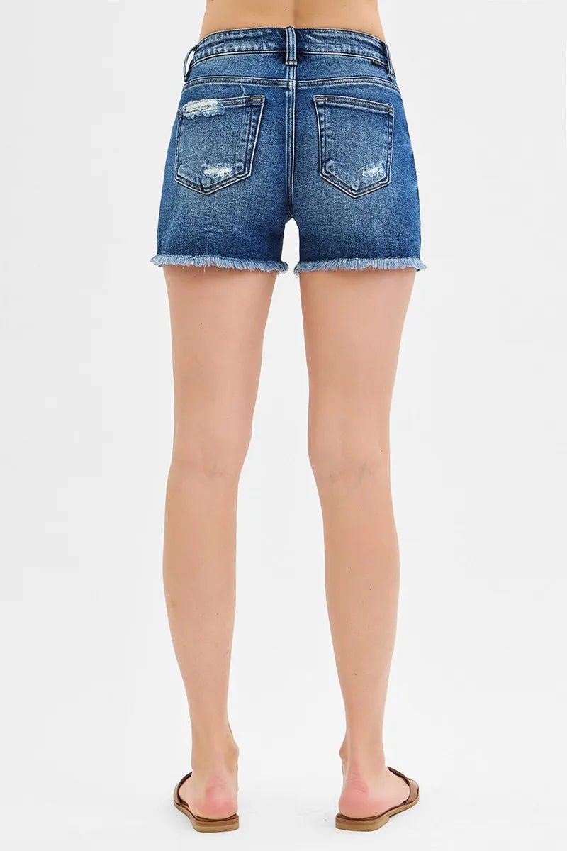 RISEN Low Rise Pikaboo Lining Shorts - Rooted & Reckless Co.