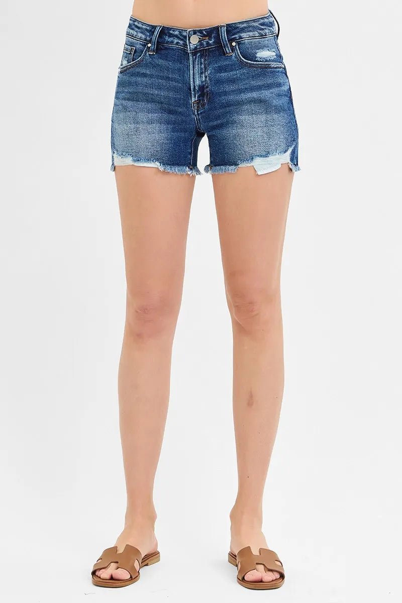 RISEN Low Rise Pikaboo Lining Shorts - Rooted & Reckless Co.