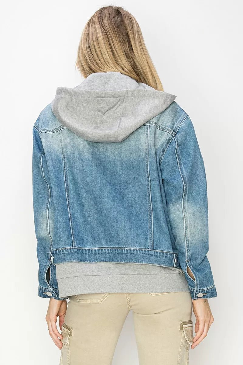 RISEN Oversized Hoodie Jacket - Rooted & Reckless Co.