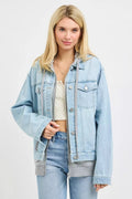 RISEN Oversized Hoodie Jacket - Rooted & Reckless Co.