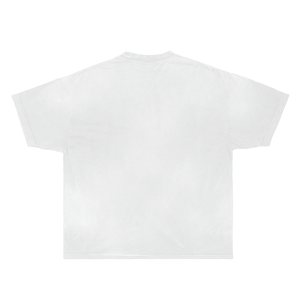 Rockstar Streetwear White Cotton Tee Casual Wardrobe Essential True To Size For Confident Everyday Style - Rooted & Reckless Co.