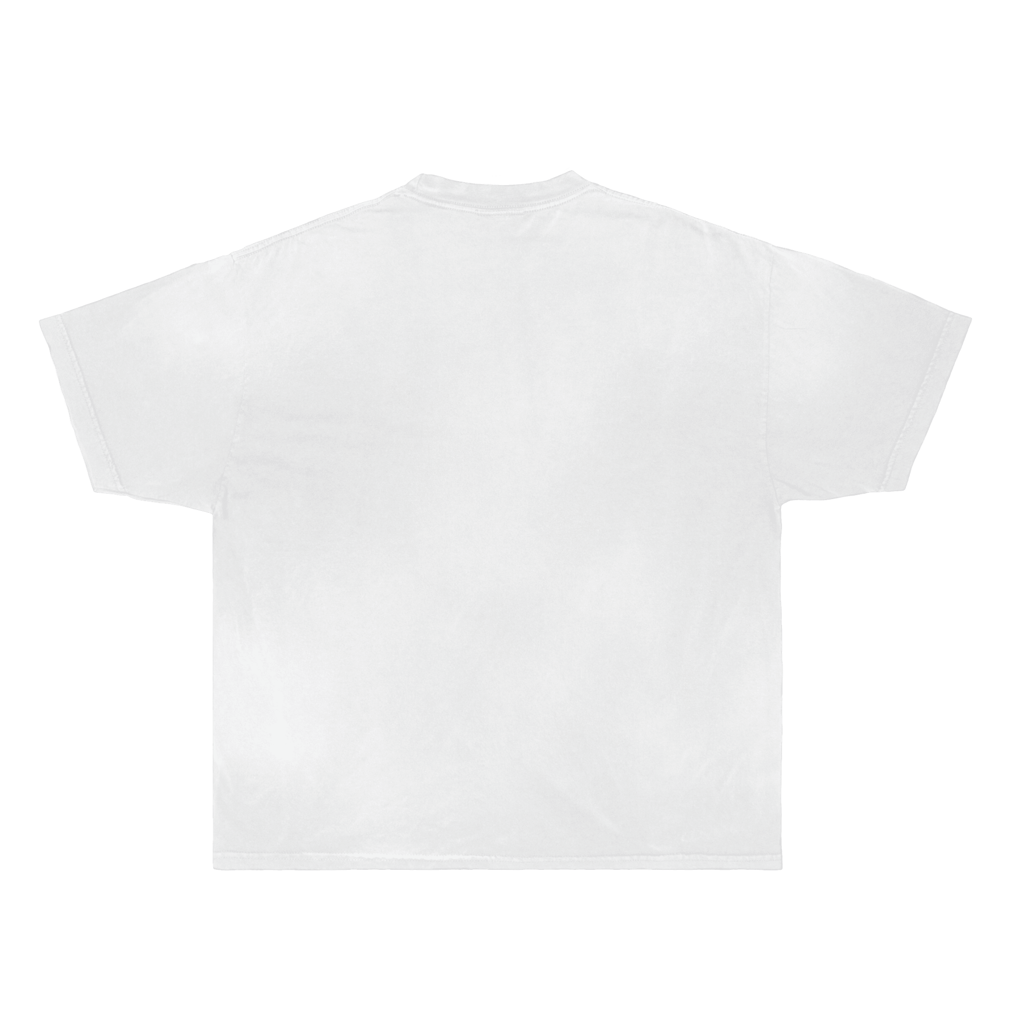 Rockstar Streetwear White Cotton Tee Casual Wardrobe Essential True To Size For Confident Everyday Style - Rooted & Reckless Co.