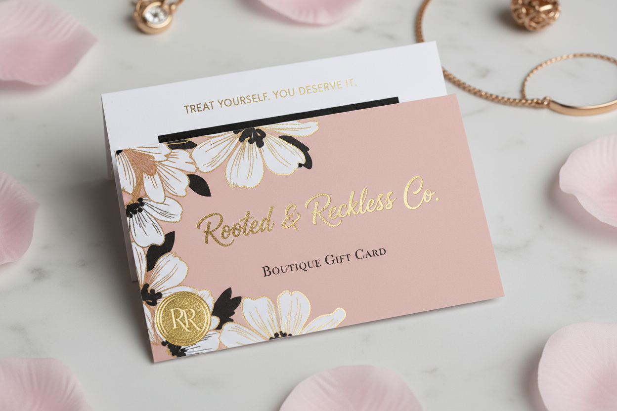 Rooted & Reckless Co. Gift Card