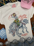 Rootin Tootin Cowgirl Graphic Tee - Rooted & Reckless Co.