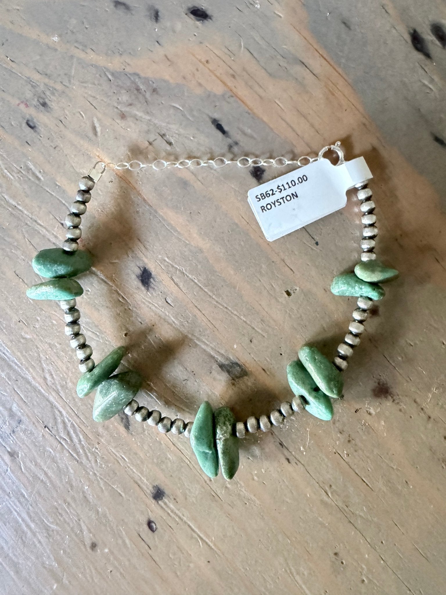 Royston and 4mm Sterling Pearl Bracelet - Rooted & Reckless Co.