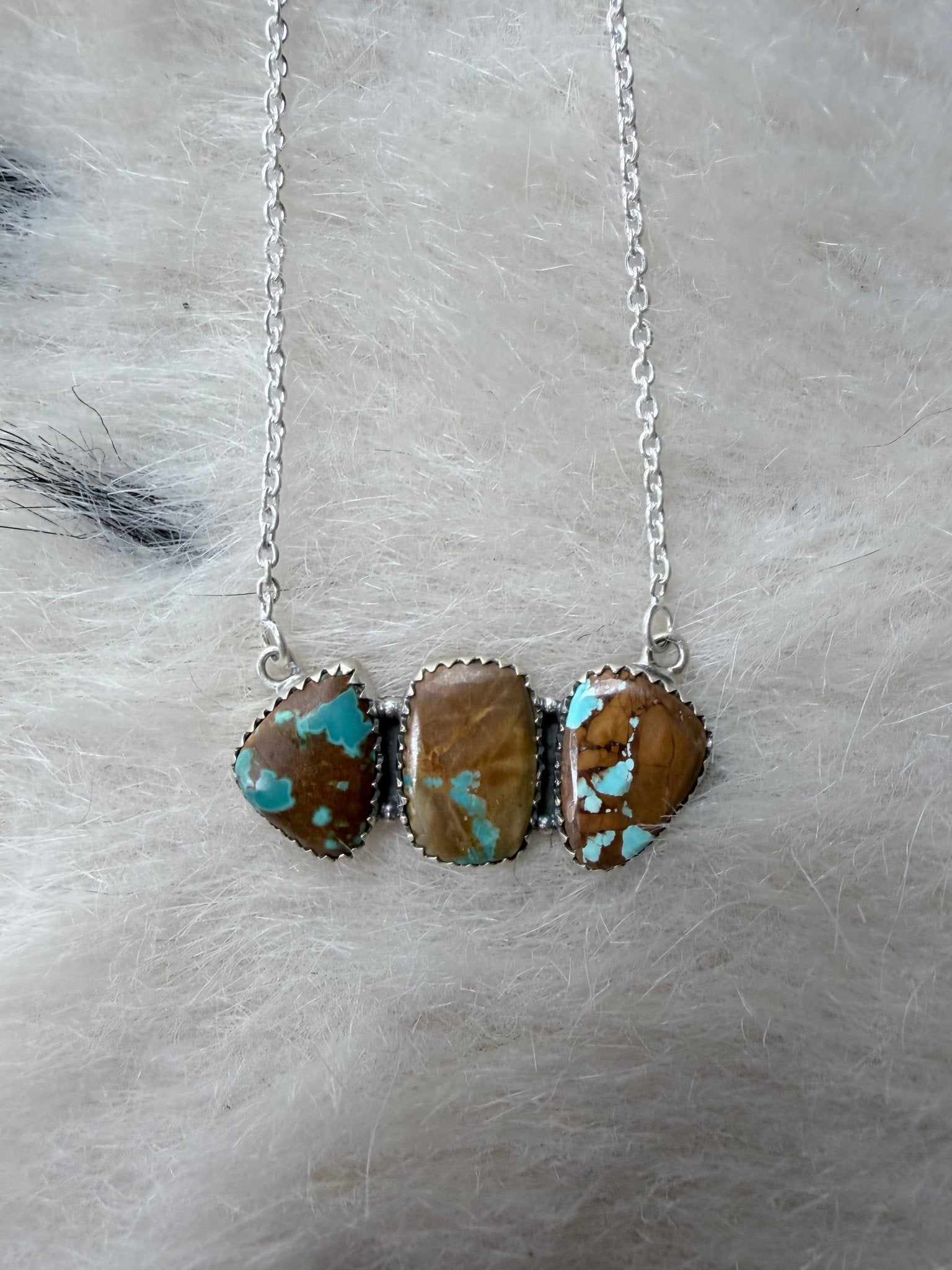 Royston Ribbon Necklace-305 - Rooted & Reckless Co.