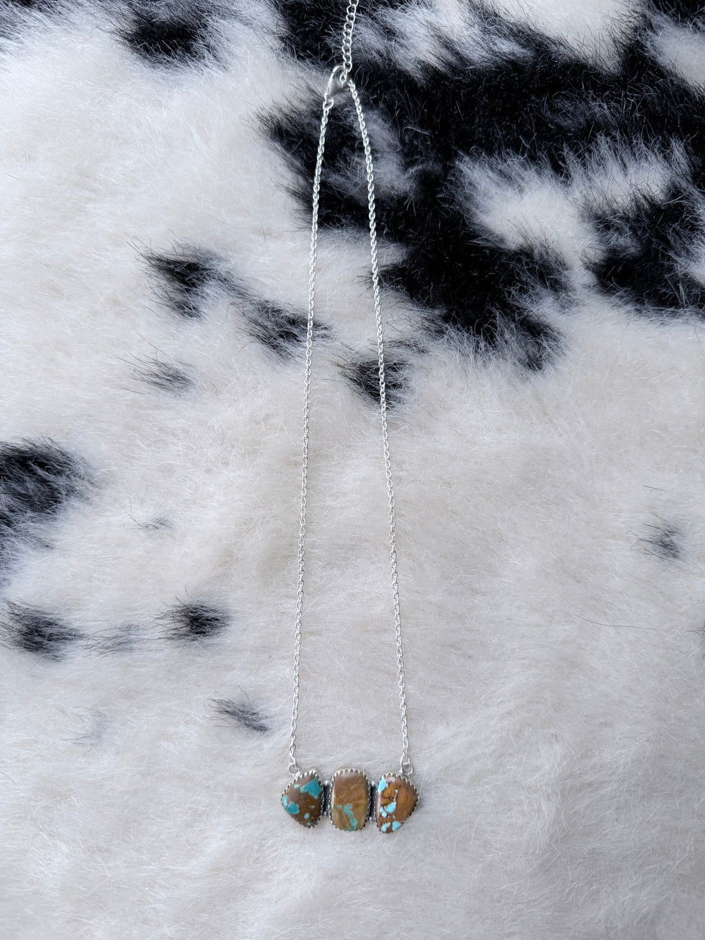 Royston Ribbon Necklace-305 - Rooted & Reckless Co.