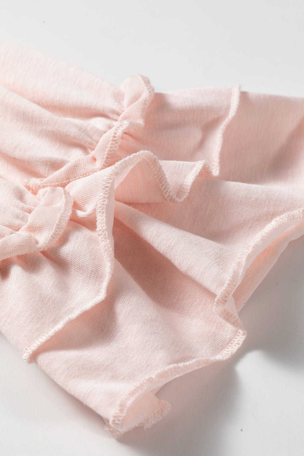 Ruffle Cuff Long Sleeve Elegant Top - Rooted & Reckless Co.