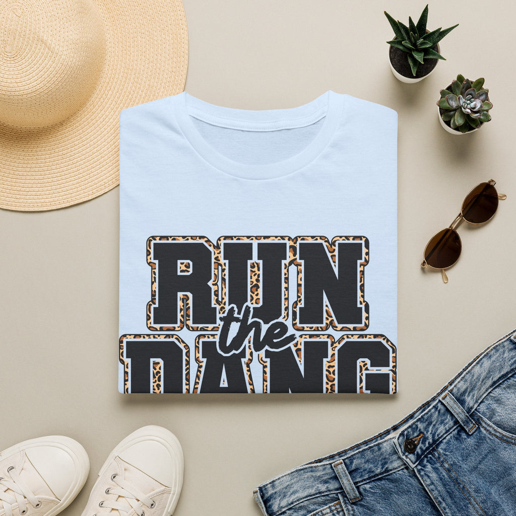 Run the Dang Ball T-Shirt — Vintage Football Fan Tee - Rooted & Reckless Co.