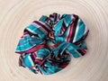 Running Away Western Scrunchie — Sterling Kreek Vibrant Color Hair Statement - Rooted & Reckless Co.