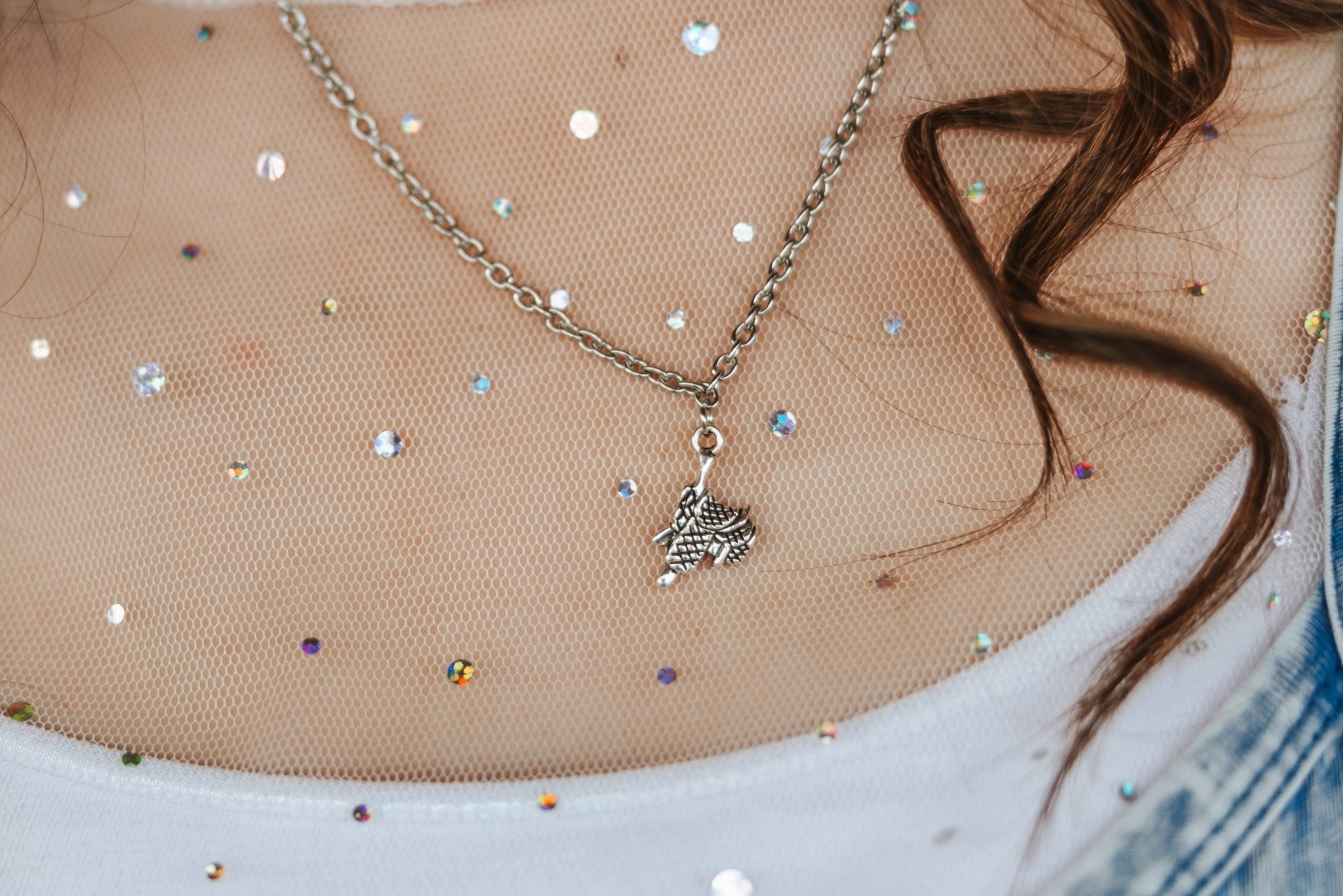 Saddle Pendant Necklace - Rooted & Reckless Co.