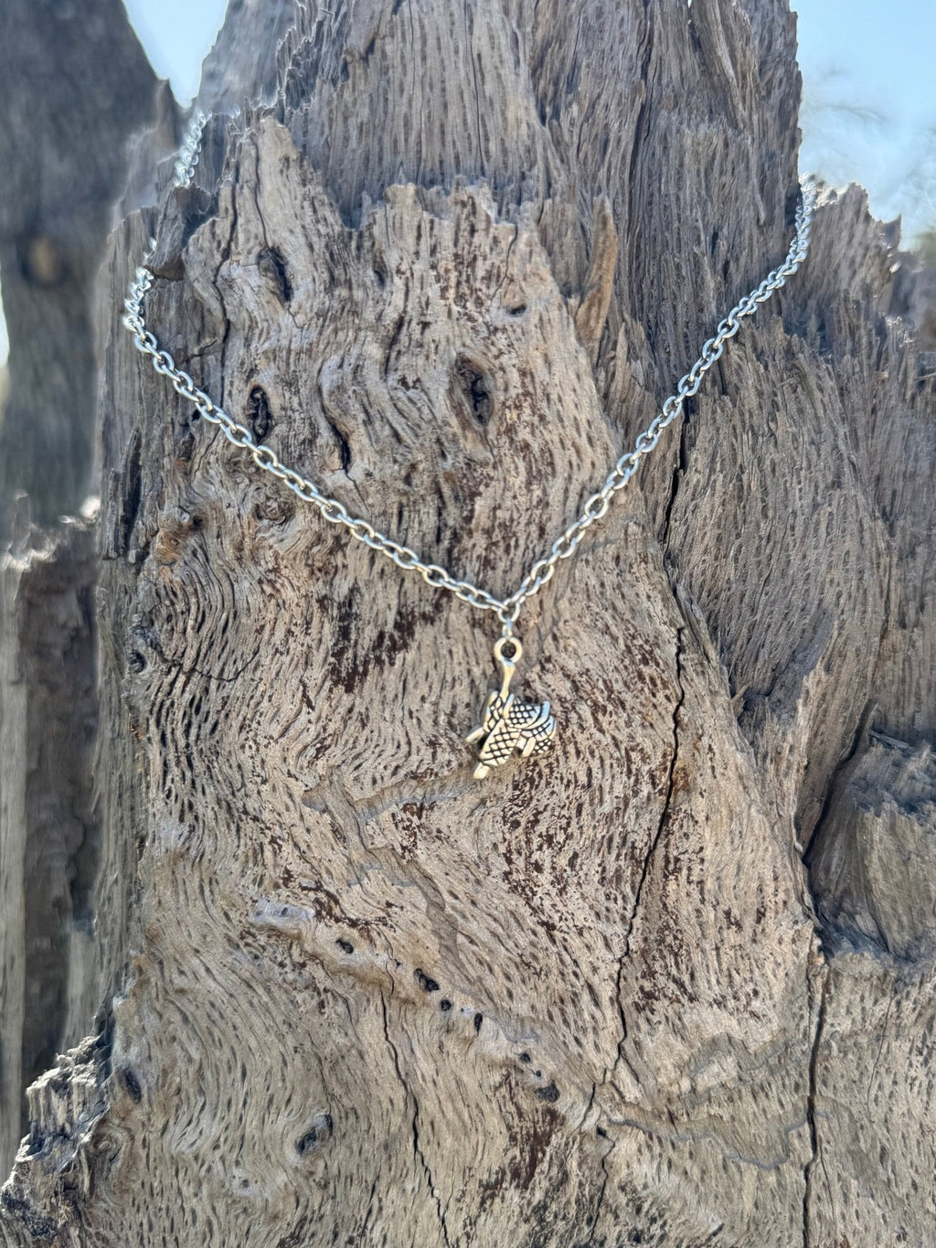 Saddle Pendant Necklace - Rooted & Reckless Co.