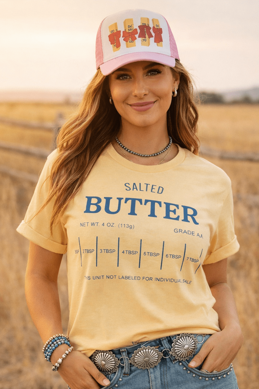 Salted Butter Graphic Tee - Rooted & Reckless Co.