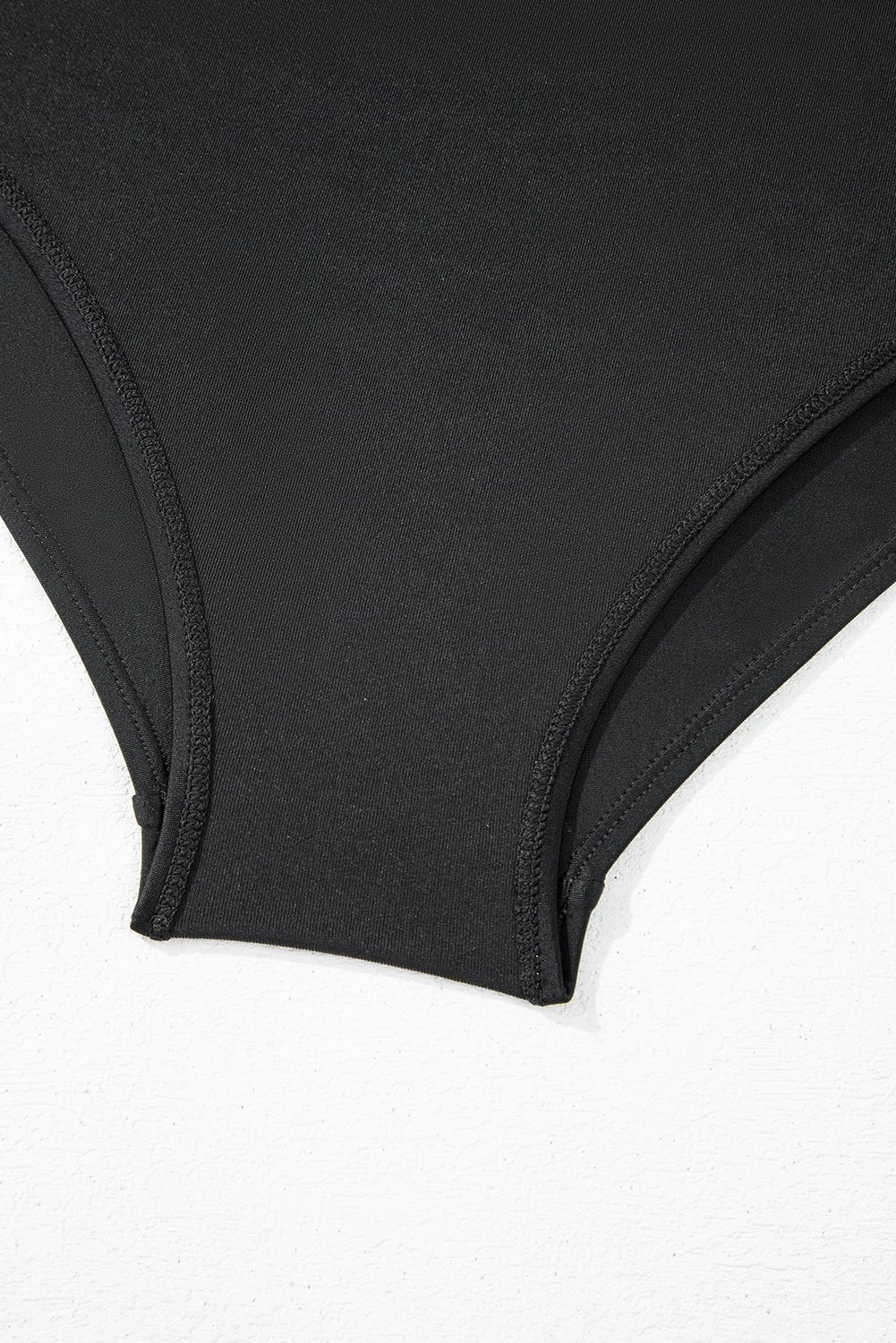 Scalloped Trim High Waist Beach Shorts - Rooted & Reckless Co.