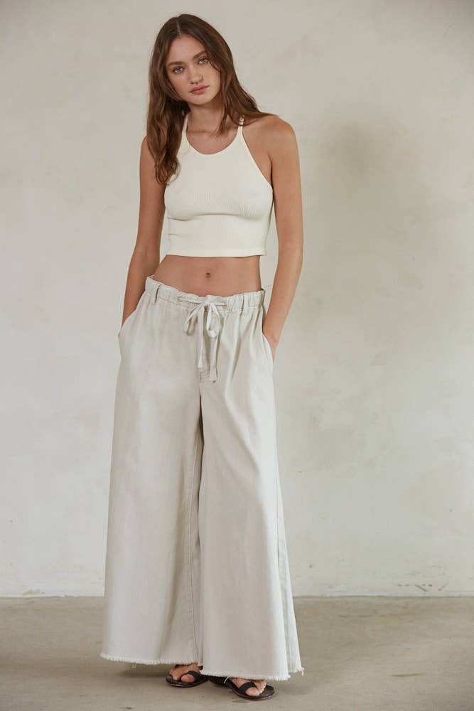 Seamless Sleeveless Halter Neck Tank Top - Rooted & Reckless Co.