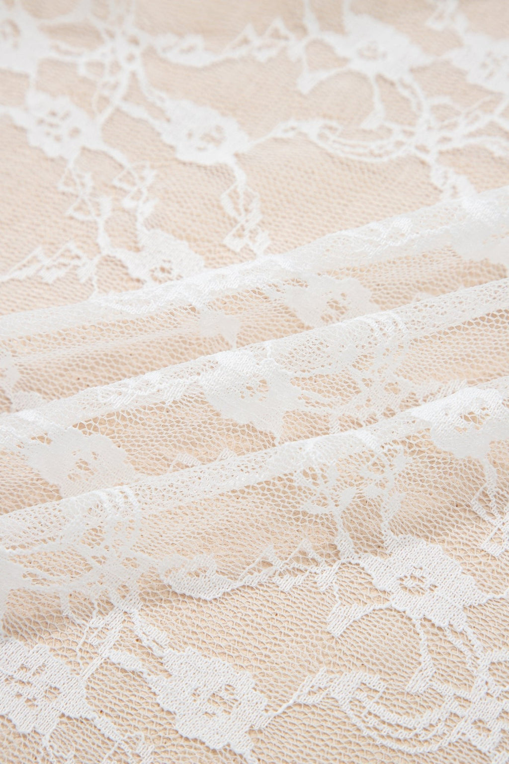 Sheer Lace Ruffle Tiered High-Low Skirt - Rooted & Reckless Co.