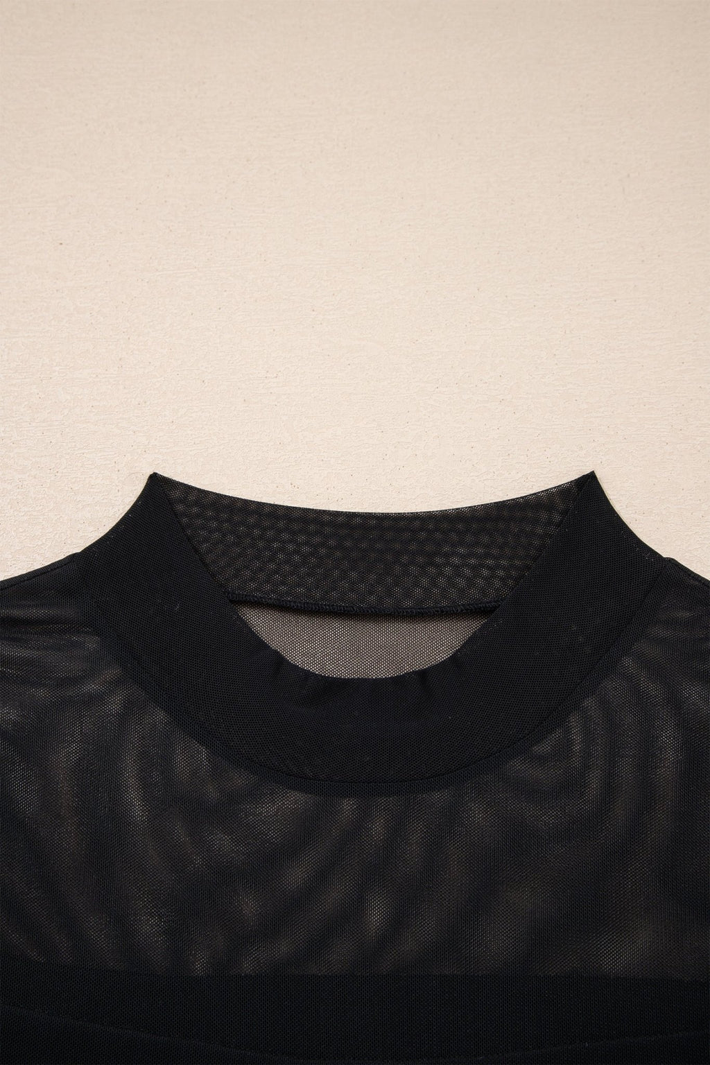 Sheer Mesh Patchwork Cap Sleeve T-Shirt - Rooted & Reckless Co.