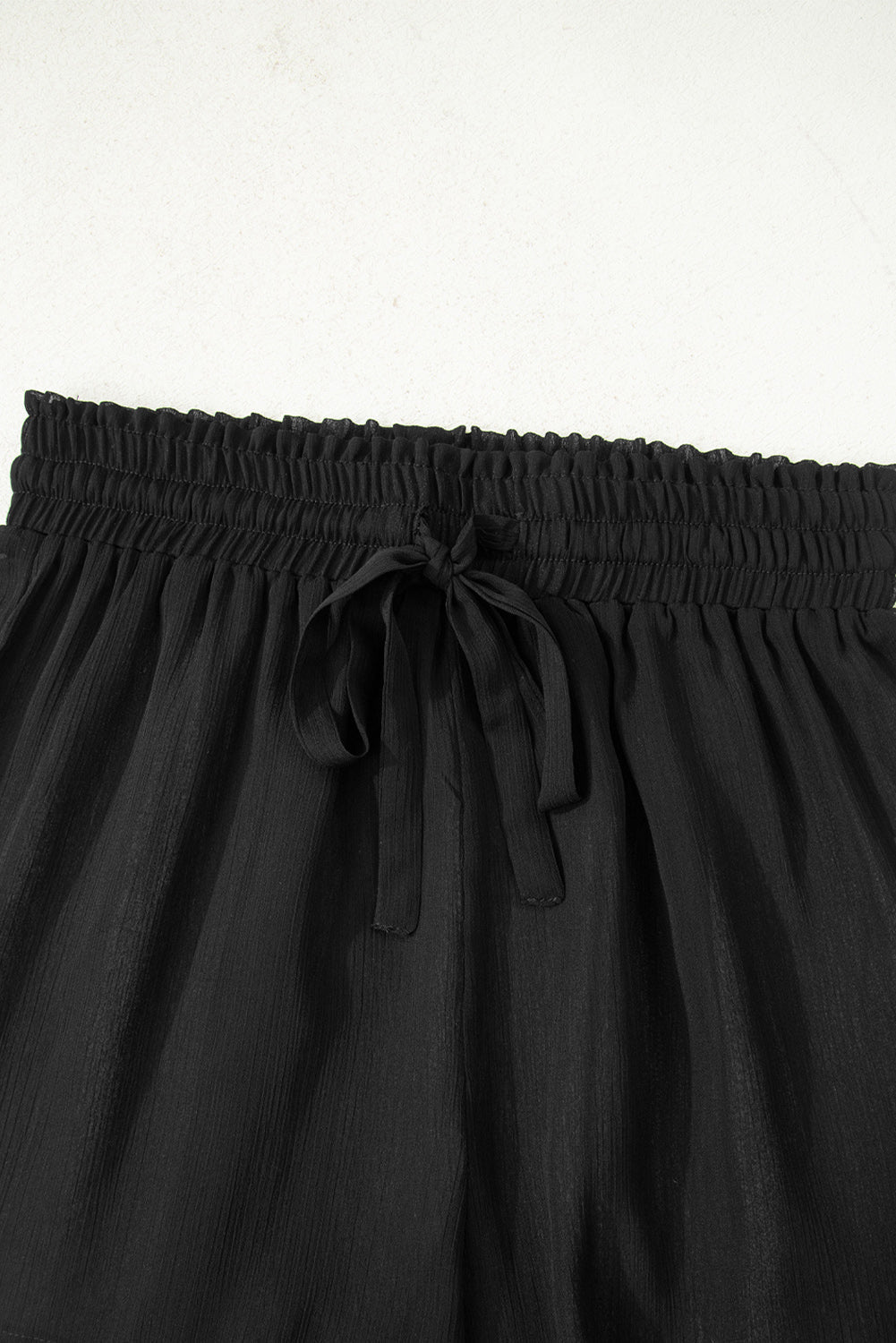 Sheer Tunic Shirt & Drawstring Shorts Cover-Up - Rooted & Reckless Co.