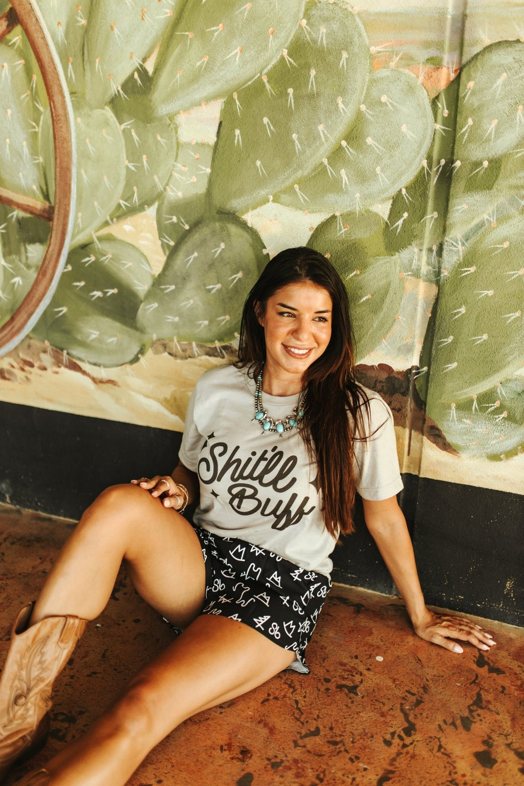 Shit'll Buff Graphic Tee - Rooted & Reckless Co.