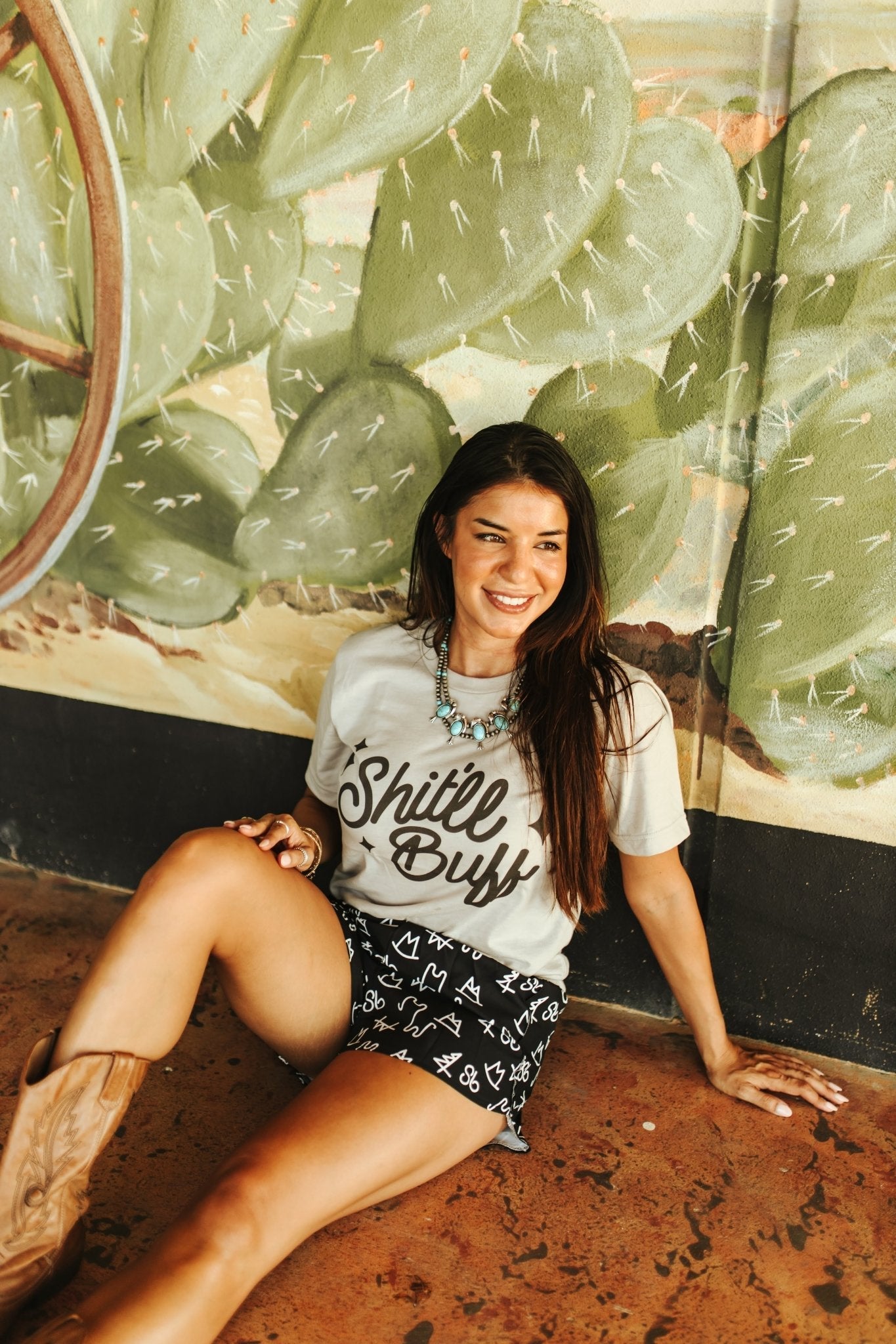 Shit'll Buff Graphic Tee - Rooted & Reckless Co.