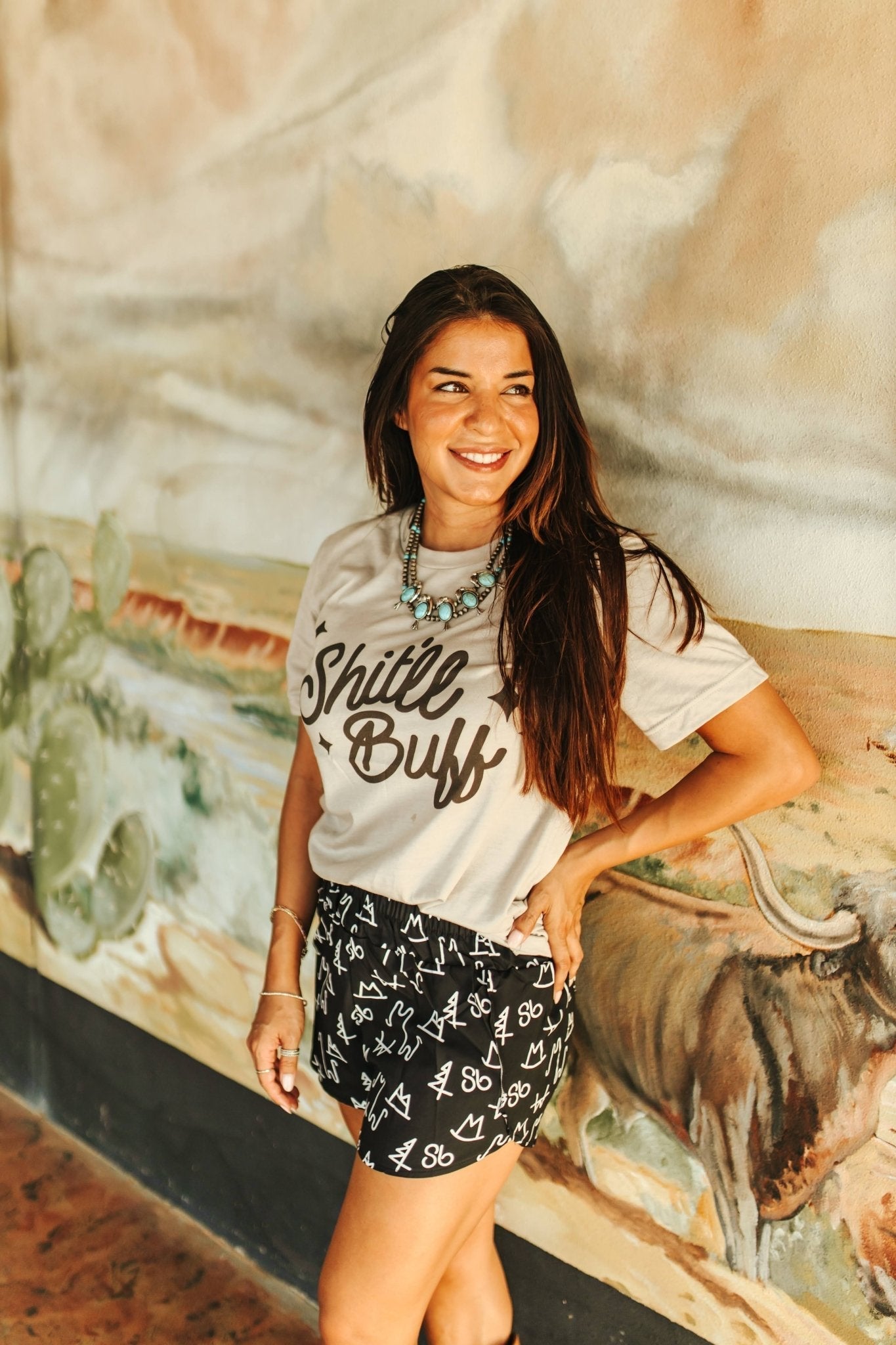 Shit'll Buff Graphic Tee - Rooted & Reckless Co.