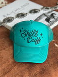 Shit'll Buff Trucker Hat - Rooted & Reckless Co.