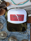 Shitshow Trucker Hat - Rooted & Reckless Co.