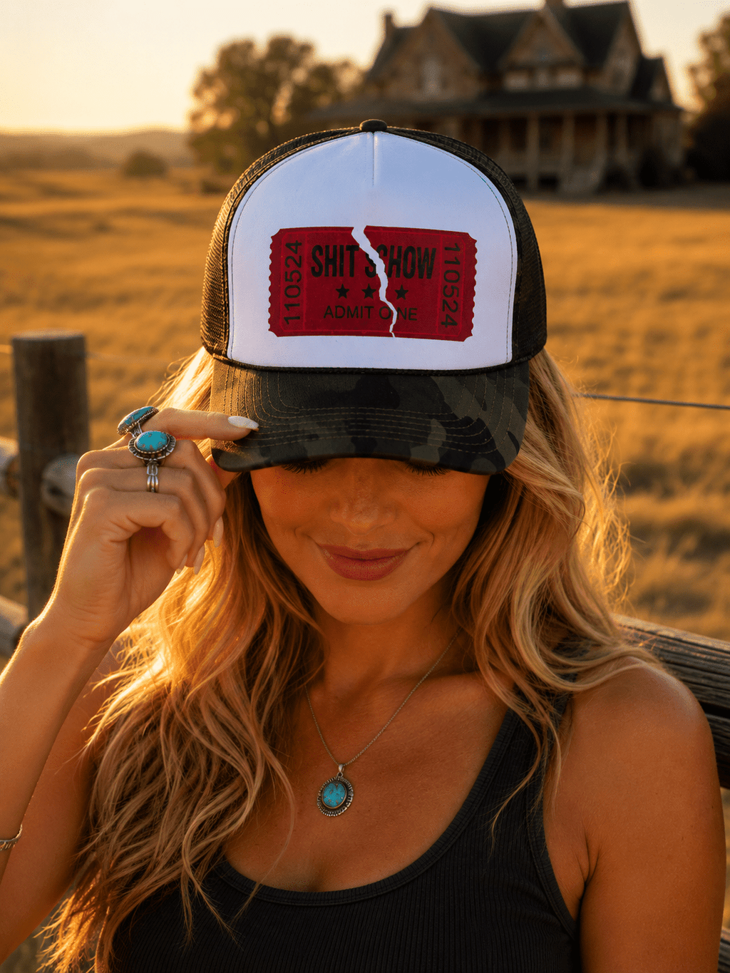Shitshow Trucker Hat - Rooted & Reckless Co.