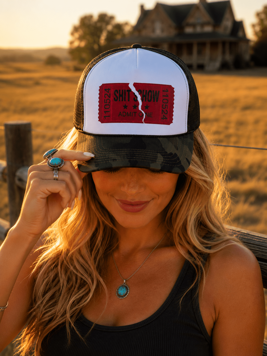 Shitshow Trucker Hat - Rooted & Reckless Co.