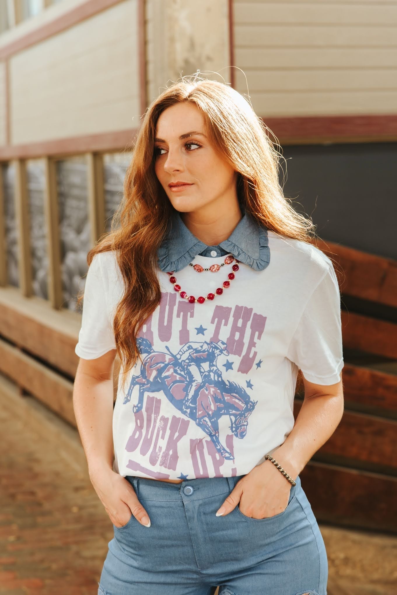 Shut The Buck Up Graphic Tee - Rooted & Reckless Co.