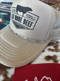 Silver Links Trucker Hat Chain - Rooted & Reckless Co.