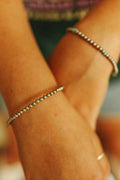 Silver Pearl Bracelet - Rooted & Reckless Co.