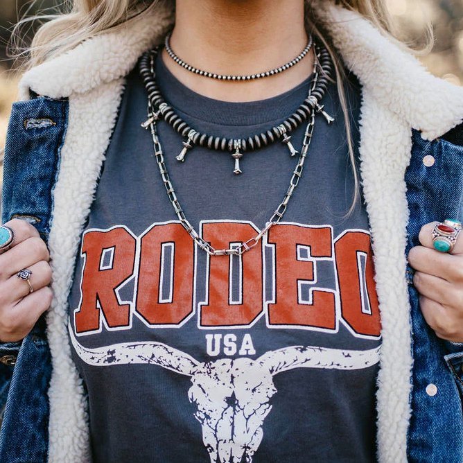 Silver Plated Beads Choker - Rooted & Reckless Co.