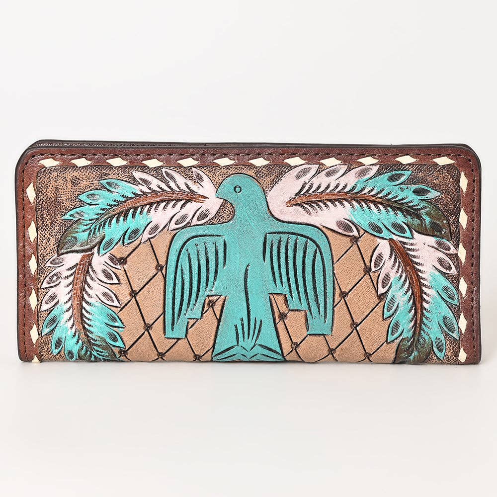 SKBG211 Wallet Genuine Leather women bag western Bag - Rooted & Reckless Co.
