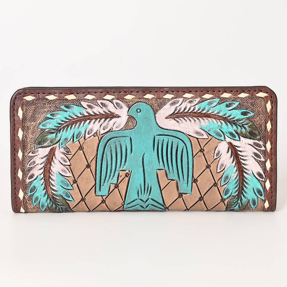SKBG211 Wallet Genuine Leather women bag western Bag - Rooted & Reckless Co.