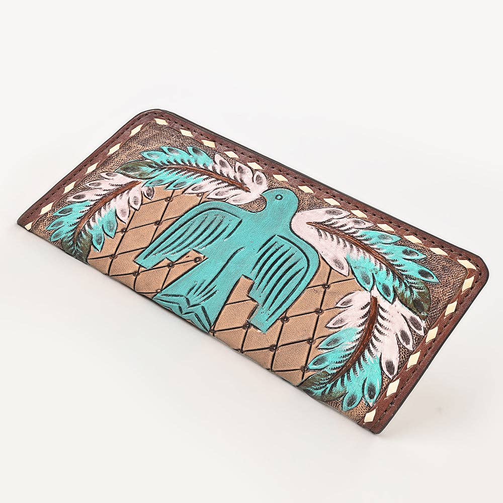 SKBG211 Wallet Genuine Leather women bag western Bag - Rooted & Reckless Co.