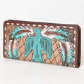SKBG211 Wallet Genuine Leather women bag western Bag - Rooted & Reckless Co.