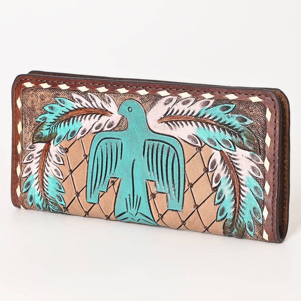 SKBG211 Wallet Genuine Leather women bag western Bag - Rooted & Reckless Co.
