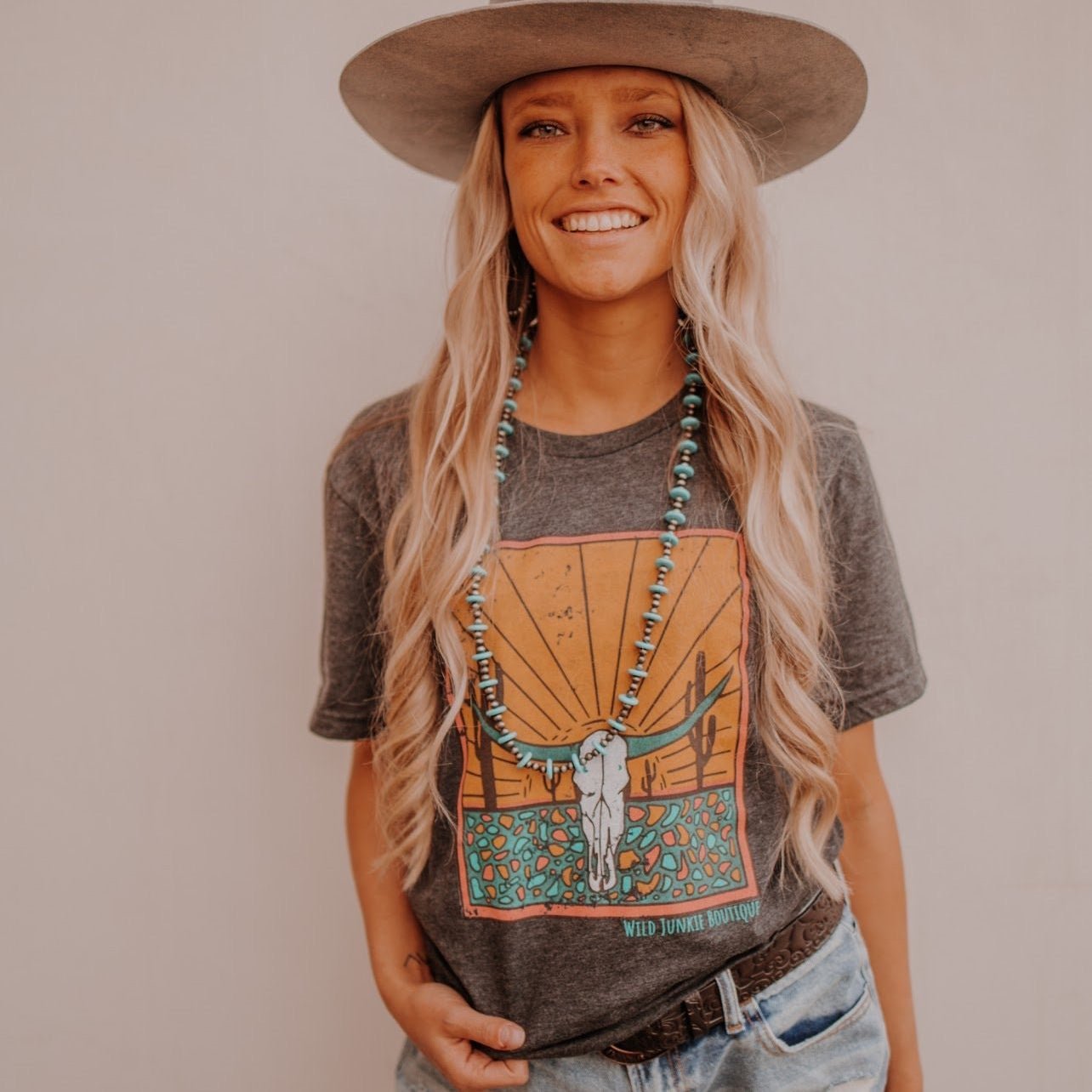 Skull Desert Shirt - Rooted & Reckless Co.