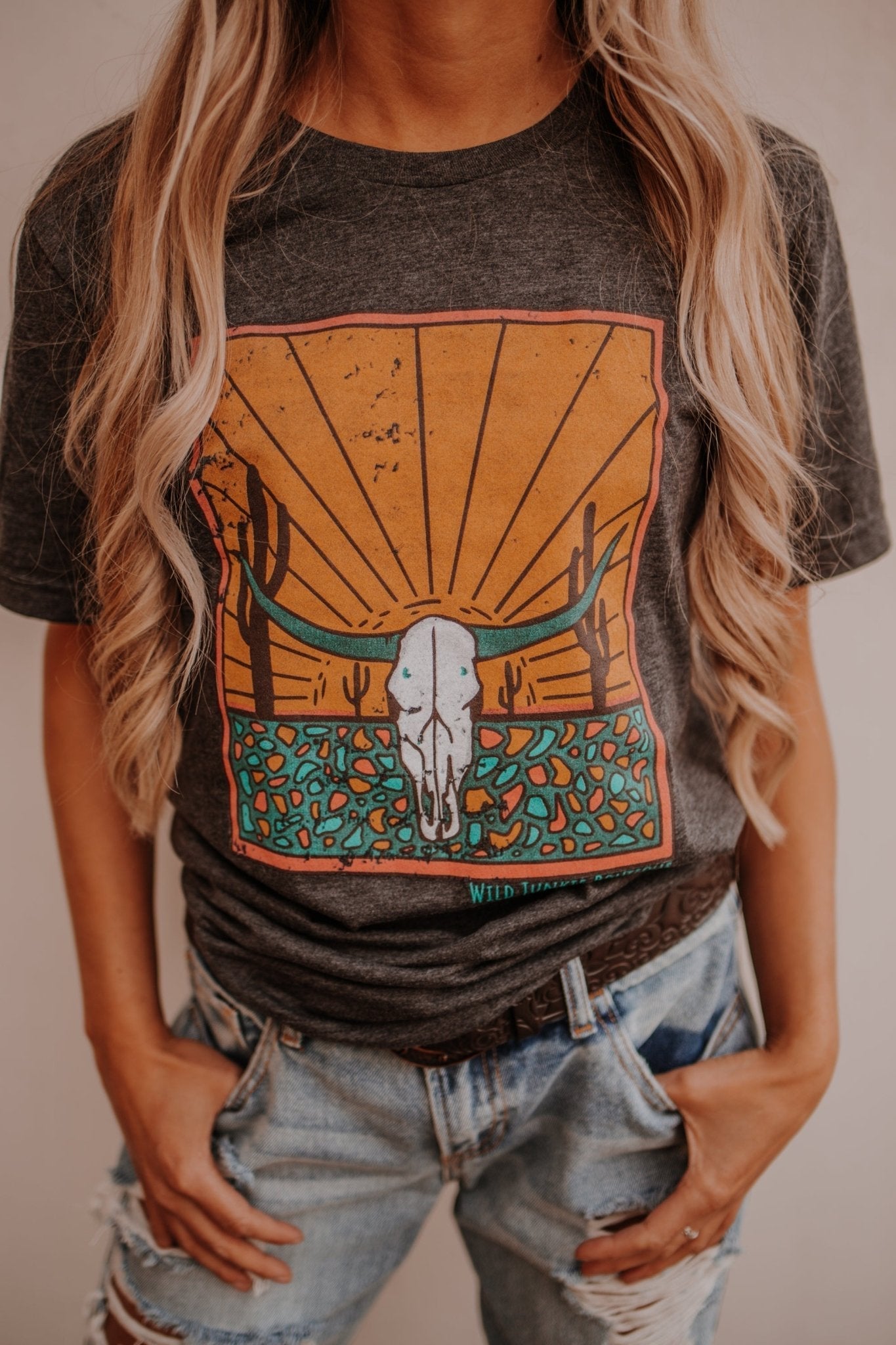 Skull Desert Shirt - Rooted & Reckless Co.