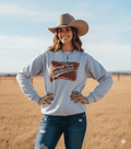 Small Town Smokeshow Graphic Sweatshirt - Rooted & Reckless Co.