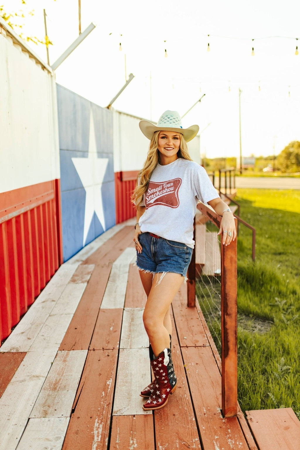 Small Town Smokeshow Graphic Tee - Rooted & Reckless Co.