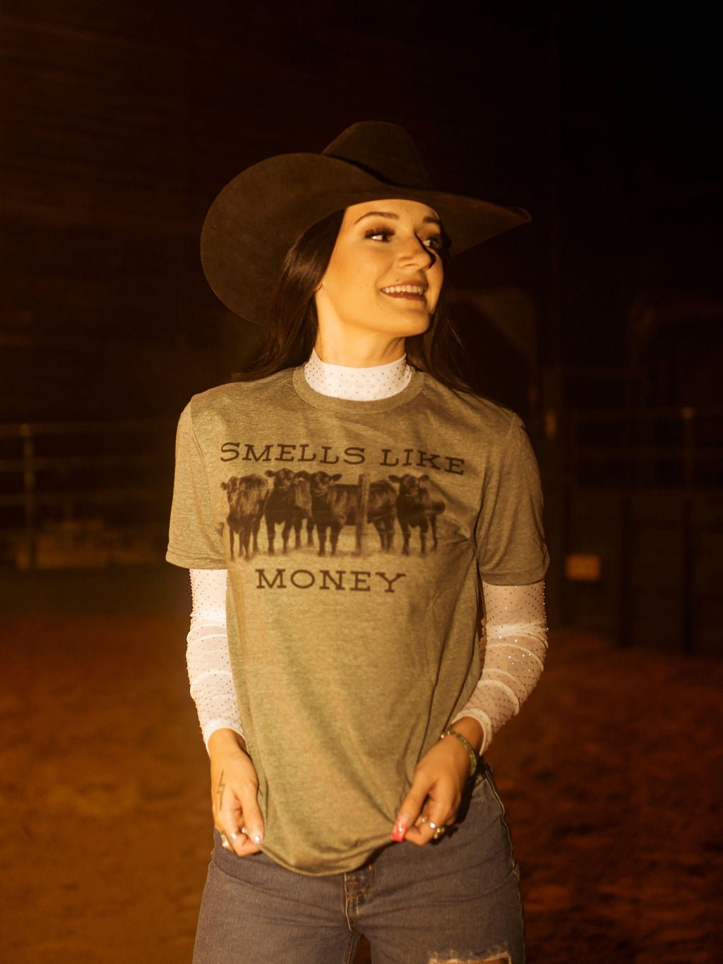 Smells Like Money Graphic Tee - Rooted & Reckless Co.