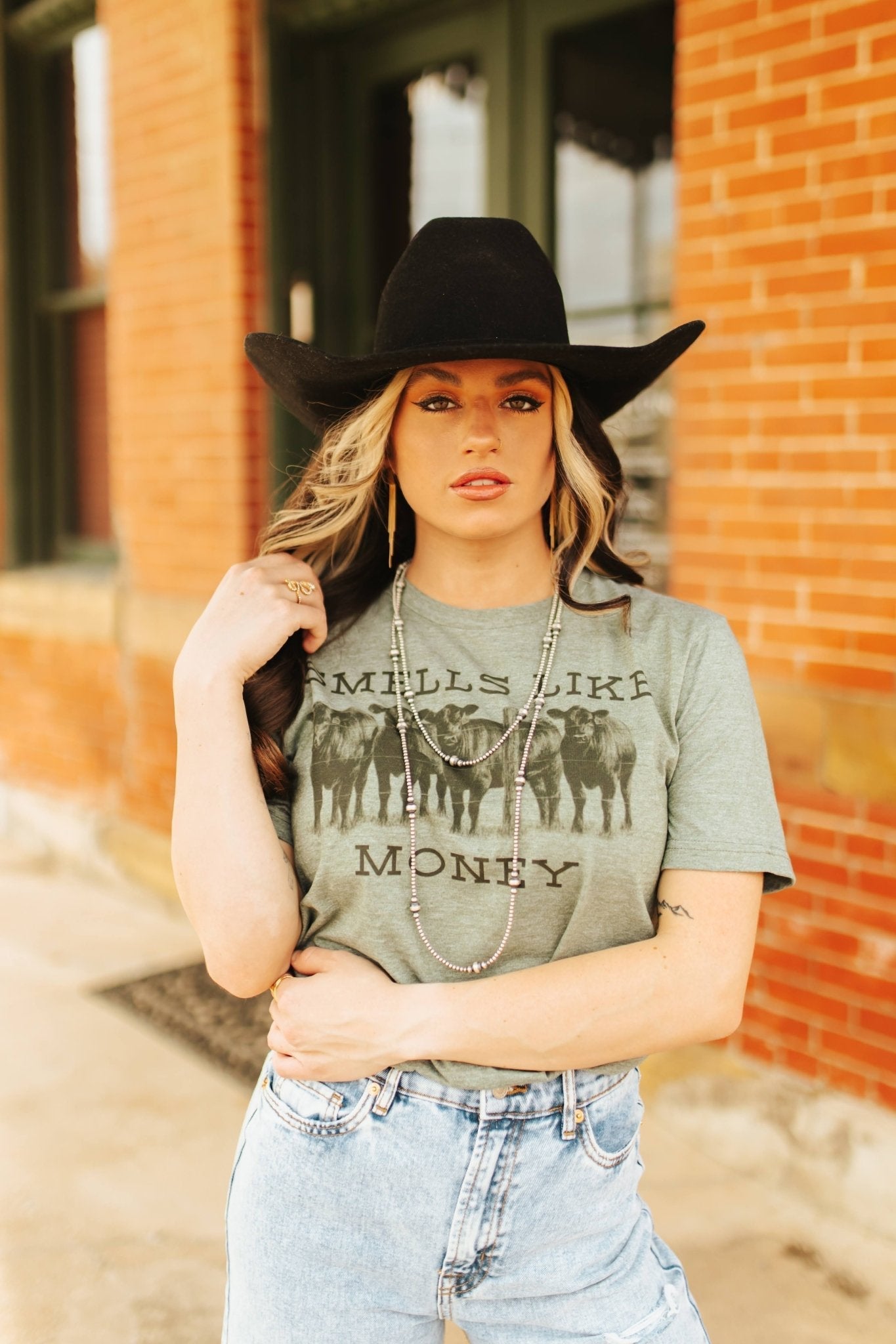 Smells Like Money Graphic Tee - Rooted & Reckless Co.