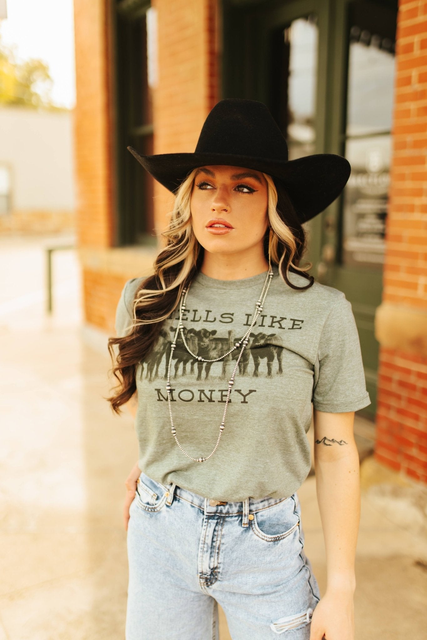Smells Like Money Graphic Tee - Rooted & Reckless Co.
