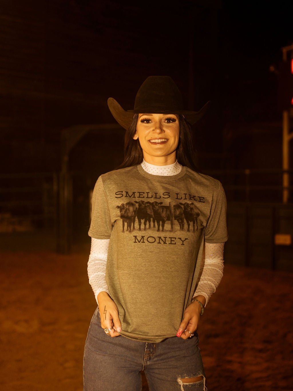 Smells Like Money Graphic Tee - Rooted & Reckless Co.