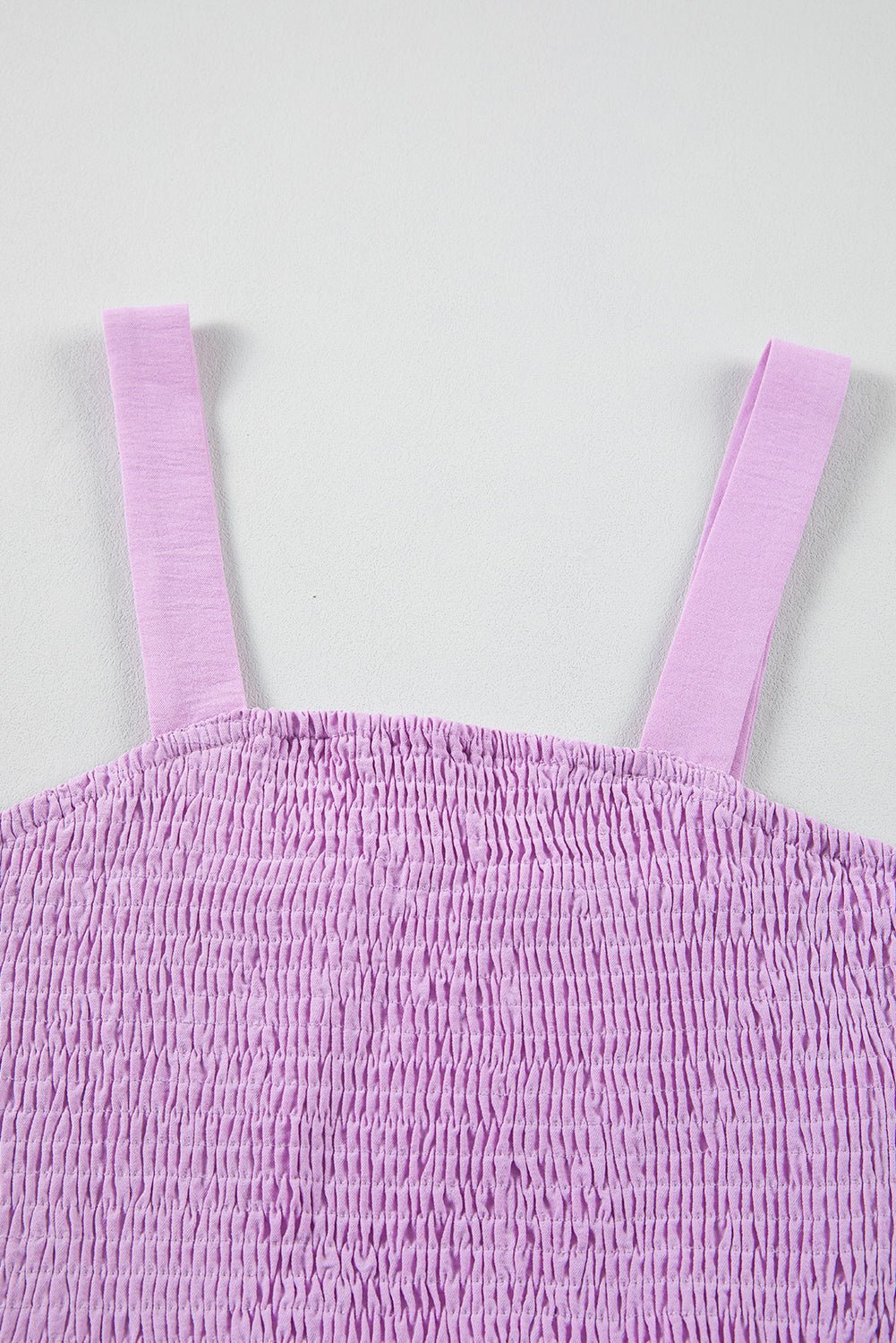 Smocked Sleeveless Romper w/ Pockets - Rooted & Reckless Co.